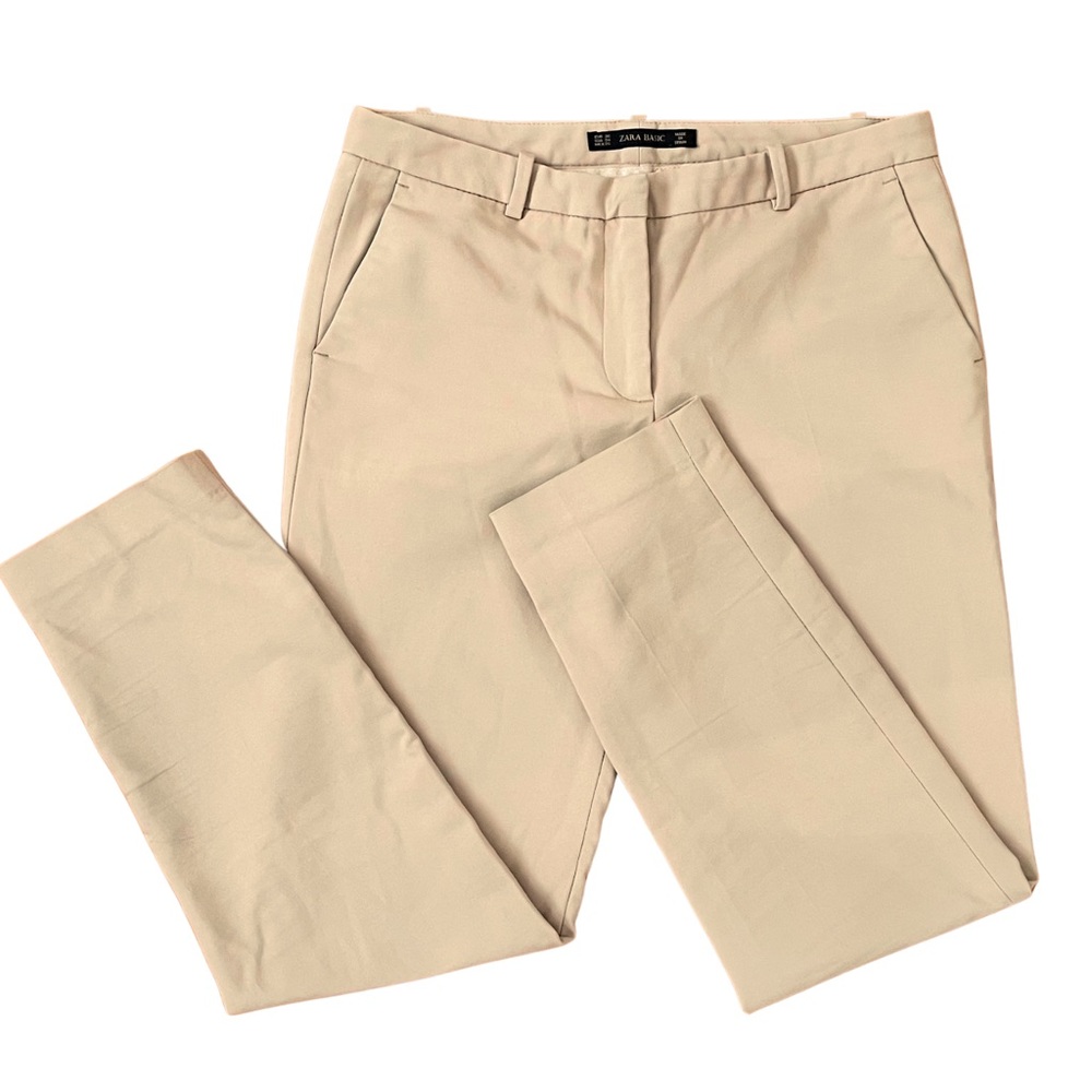 Zara Basic Slim Ankle Pants